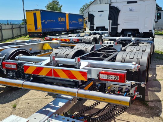 Nadwozia ramy nośne nadwozi wymiennych Panav